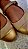 SAPATILHA CONFORTO 655760 NUDE / DOURADO - Imagem 3