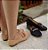 SAPATILHA CONFORTO 655801 NUDE PELE / FIVELA PEDRAS CRISTAL ROSE - Imagem 3