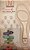 SAPATILHA CONFORTO 655801 NUDE PELE / FIVELA PEDRAS CRISTAL ROSE - Imagem 5