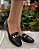 SAPATILHA CONFORTO 655801 PRETO / ENFEITE DOURADO E GLITTER - Imagem 1
