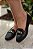 SAPATILHA CONFORTO 655801 PRETO / ENFEITE DOURADO E GLITTER - Imagem 3