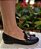 SAPATILHA CONFORTO 655801 PRETO / ENFEITE DOURADO E GLITTER - Imagem 4