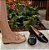 SAPATILHA CONFORTO 655801 PRETO / ENFEITE DOURADO E GLITTER - Imagem 5