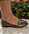 SAPATILHA BICO FINO CONFORTO 745769 ONIX - Imagem 2