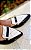 SAPATILHA CONFORTO 745780 PRETO VERNIZ / BRANCO MONOGRAMA - Imagem 4