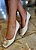 SAPATILHA 215622 OFF WHITE / DETALHE QUADRADO DOURADO - Imagem 4