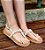 RASTEIRA 411776 OFF WHITE / CORDA OFF / NUDE - Imagem 2