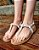 RASTEIRA 411776 OFF WHITE / CORDA OFF / NUDE - Imagem 4