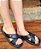CHINELO VIA UNO 848019 PRETO - Imagem 5