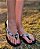 CHINELO 615387 PRETO / PEDRAS CRISTAL - Imagem 1