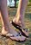 CHINELO 615387 PRETO / PEDRAS CRISTAL - Imagem 3