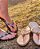 CHINELO 615387 PRETO / PEDRAS CRISTAL - Imagem 4
