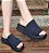 TAMANCO 3307 PRETO / FAIXA MALHA LYCRA - Imagem 2
