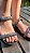 RASTEIRA BIRKEN 59999 PRETO / PEDRAS CRISTAL ONIX - Imagem 3