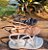 RASTEIRA VIA UNO 863002 OFF WHITE - Imagem 4