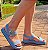 RASTEIRA VIA UNO 803074 LINHO AZUL JEANS - Imagem 1