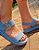 RASTEIRA VIA UNO 803074 LINHO AZUL JEANS - Imagem 4