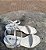 SANDÁLIA VIA UNO 854003 OFF WHITE / SALTO GROSSO - Imagem 5