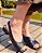 SANDÁLIA CONFORTO EM COURO 224702 PRETO - Imagem 4