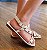 RASTEIRA 80640 OFF WHITE / DETALHES EM DOURADO - Imagem 4