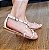 RASTEIRA 805700 OFF WHITE / DETALHES EM DOURADO / PALMILHA CORTIÇA - Imagem 5