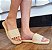 CHINELO 12702 RAFIA BEGE - Imagem 1
