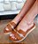 CHINELO 728013 CARAMELO / PEDRAS CRISTAL - Imagem 4