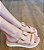 CHIENELO 802571 NUDE / DETALHES EM DOURADO - Imagem 5
