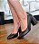 SCARPIN EM COURO 741420 PRETO - Imagem 1