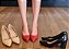 SCARPIN EM COURO 741420 PRETO - Imagem 5