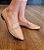 SAPATILHA CONFORTO 745742 NUDE / PEDRAS CRISTAL - Imagem 1