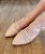 SAPATILHA CONFORTO 745742 NUDE / PEDRAS CRISTAL - Imagem 4