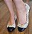 SAPATILHA CONFORTO 655647 BRANCO / PRETO - Imagem 2