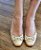 SAPATILHA CONFORTO 655647 OFF WHITE / DOURADO - Imagem 2