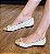 SAPATILHA CONFORTO 655647 OFF WHITE / DOURADO - Imagem 1