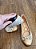SAPATILHA CONFORTO 655647 OFF WHITE / DOURADO - Imagem 5