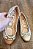SAPATILHA CONFORTO 655647 OFF WHITE / DOURADO - Imagem 4
