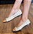 SAPATILHA CONFORTO 655647 OFF WHITE / DOURADO - Imagem 3