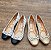 SAPATILHA CONFORTO 655647 OFF WHITE / DOURADO - Imagem 6