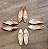 SAPATILHA CONFORTO 745750 DOURADA - Imagem 5