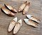 SAPATILHA CONFORTO745769 BRONZE - Imagem 5