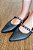 SAPATILHA 3276 PRETO / PEDRAS CRISTAL ONIX - Imagem 3