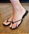 CHINELO 671554 PRETO / PEDRAS CRISTAL - Imagem 1