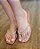 CHINELO 671554 COBRE / PEDRAS CRISTAL - Imagem 1