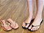 CHINELO 671554 COBRE / PEDRAS CRISTAL - Imagem 4