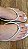 CHINELO 671554 PRATA / PEDRAS CRISTAL - Imagem 4