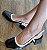 SCARPIN SLINGBACK 3252 PRETO / OFF WHITE - Imagem 4