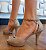 SANDÁLIA 301784  GLITTER DOURADA - Imagem 3