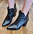 BOTA EM COURO 031669 PRETO - Imagem 2