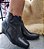 BOTA EM COURO ANABELA 103910  PRETO - Imagem 1